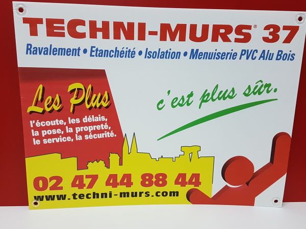 panneaux de chantier TECHNI-MURS 