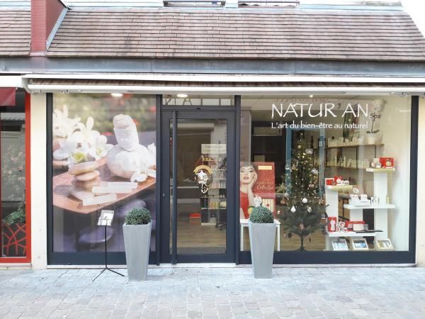 Vitrine Natur'an Spa 